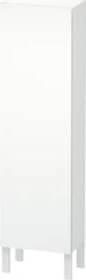 Duravit L-Cube Halbhochschrank 400 x 243 x 1320 mm weiß supermatt