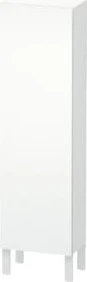 Duravit L-Cube Halbhochschrank 400 x 243 x 1320 mm weiß supermatt