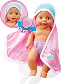Simba Toys New Born Baby Dreckspatz Badepuppe