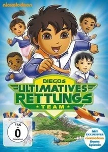 Go Diego Go! - Diegos Ultimatives Rettungsteam (DVD)
