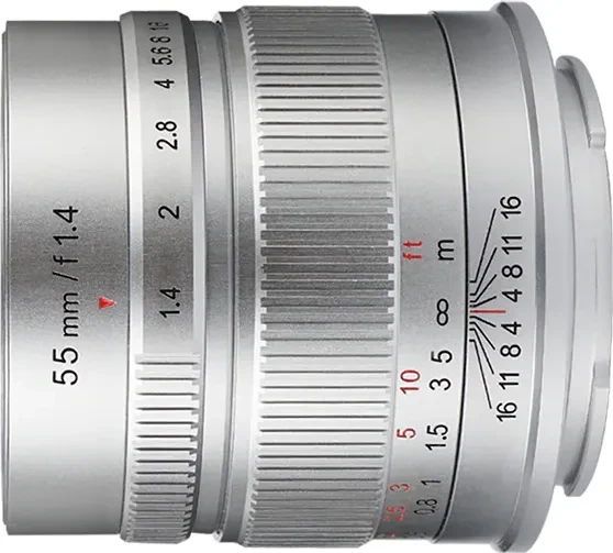 7artisans 55mm 1.4 für Fujifilm X