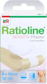 Lohmann & Rauscher Ratioline Sensitiv Pflaster, 4 x 10cm, 10 Stück