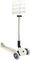 Globber Go Up Active Lights Ecologic Kickboard coconut white Vorschaubild