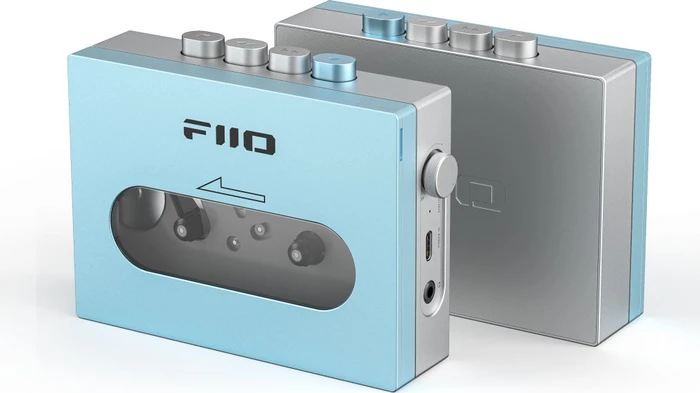 FiiO CP13 blau/silber