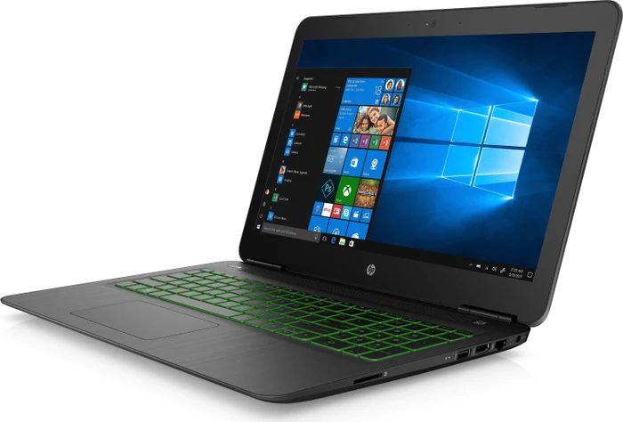 HP Laptop 15-dp0000ng, Shadow Black, Core i5-8300H, 8GB RAM, 128GB SSD, 1TB HDD, GeForce GTX 1060, DE