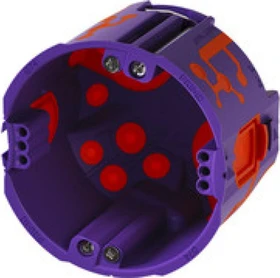 PRIMO Qnect Hohlwand Schallschutzdose 62 mm