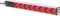Digitus 19" Steckdosenleiste, 1HE, 8-fach, 230V, rot, 2m Vorschaubild