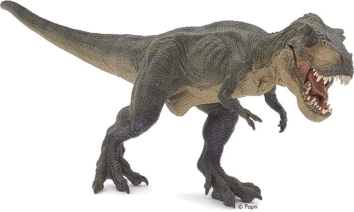 Papo Die Dinosaurier - Laufender T-Rex grün