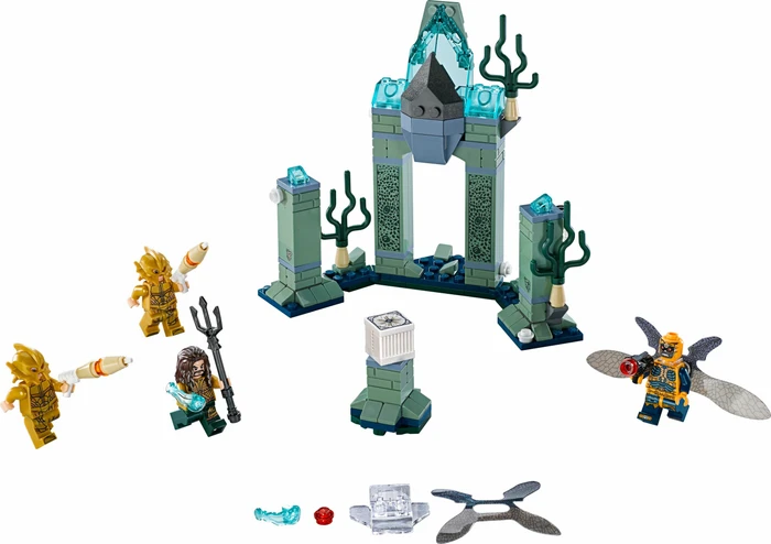LEGO DC Universe Super Heroes - Das Kräftemessen um Atlantis
