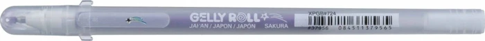 Sakura Gelly Roll Stardust Gelroller (Mine) purple star/transparent