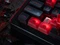 8BitDo Retro 87 Mechanical Keyboard - Gears of War E-Day Edition, Clear Blue, Cloud Gray Linear, USB/Bluetooth, US Vorschaubild
