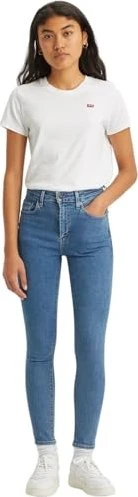 Levi's 721 High Rise Skinny Jeans medium indigo stonewash (Damen)