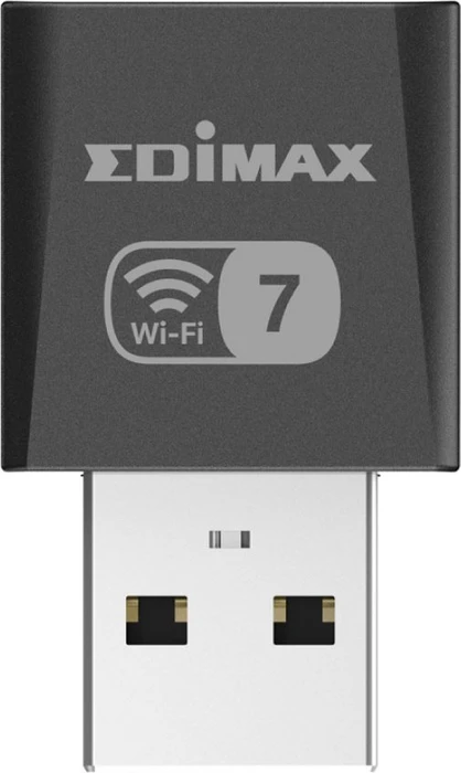 Edimax EW-7822UN7, 2.4GHz/5GHz/6GHz WLAN, Wi-Fi 7, BE6500, USB-A 2.0 [Stecker]