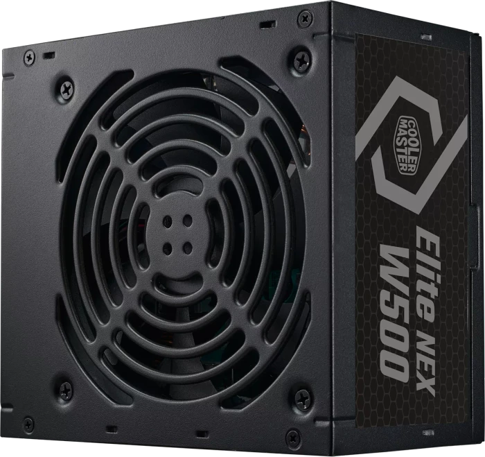 Cooler Master Elite NEX W500 230V 500W, ATX 2.41