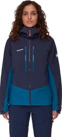 Mammut Taiss Pro HS Hooded Funktionsjacke deep ice/marine (Damen)