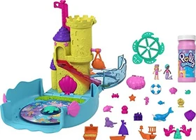 Mattel Polly Pocket - Seifenblasen-Aquarium