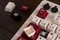 8BitDo Retro 108 Mechanical Keyboard, Fami Edition, weiß/rot, Kailh Box V2 WHITE, USB/Bluetooth, US Vorschaubild