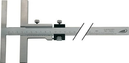 Helios-Preisser 0344 Anreiß Messschieber 160mm