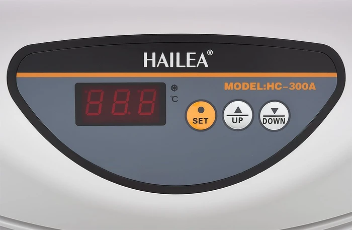 Hailea HC Series 300A Aquarienkühler, Durchlaufkühler mit Kompressor, 100-, weiß