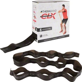 Thera-Band CLX 22m besonders schwer Widerstandsband schwarz