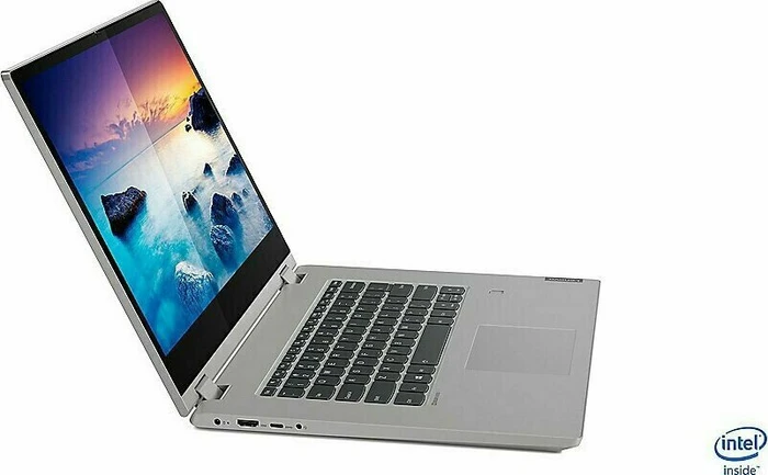 Lenovo IdeaPad C340-15IIL, Platinum, Core i5-1035G1, 8GB RAM, 512GB SSD, DE
