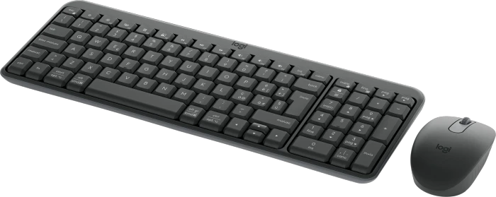 Logitech MK250 Compact Wireless Combo Graphite, Bluetooth, IT