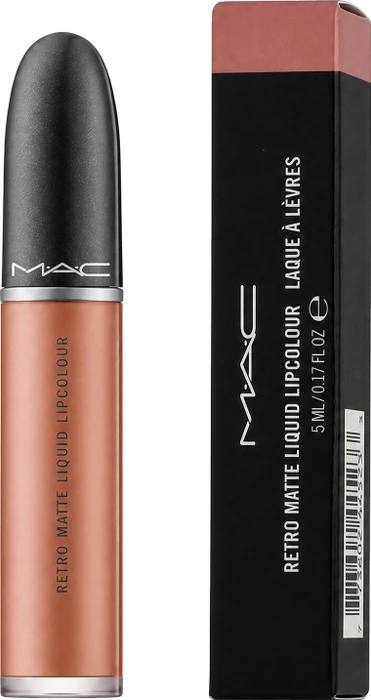 MAC Retro Matte Liquid Lipcolour burnt spice, 5ml