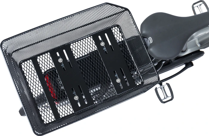 Basil Cento WSL Fahrradkorb schwarz