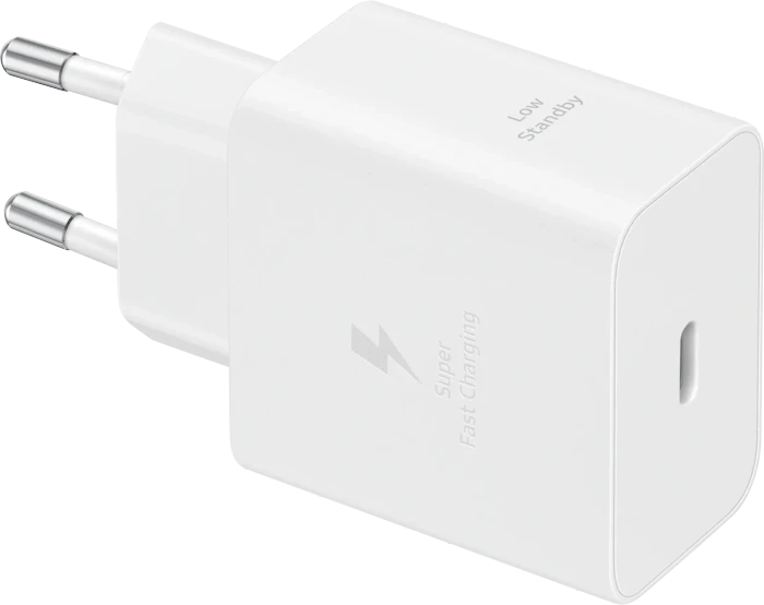 Samsung Schnellladeadapter mit Datenkabel 45 Watt weiß