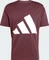 adidas Essentials Big Logo T-Shirt kurzarm aurora ruby/brown (Herren) Vorschaubild