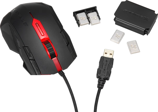 AeroCool Strike-X Blast, USB