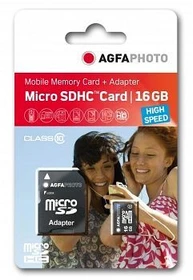 Lupus Imaging AgfaPhoto High Speed R45/W15 16GB Kit, UHS-I U1, Class 10