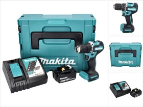 Makita DDF487RG1J Akku-Bohrschrauber inkl. MAKPAC + Akku 6.0Ah