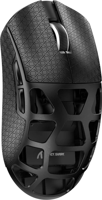 Attack Shark R3 Wireless Gaming Mouse schwarz, inkl. Grip Tape, USB/Bluetooth