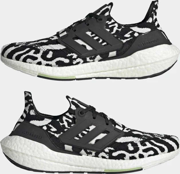 adidas Ultraboost 22 core black/almost lime (Herren)