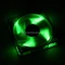 BitFenix Spectre Pro LED weiß/grün, 120mm Vorschaubild