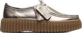 Clarks Torhill Bee gold leather (Damen)