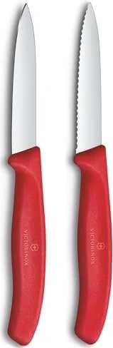 Victorinox Swiss Classic Gemüsemesser 8cm, 2 Stück