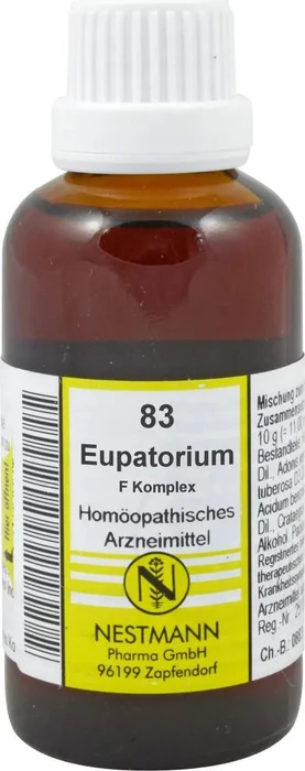 Nestmann Eupatorium F Komplex Nr. 83 Tropfen, 50ml