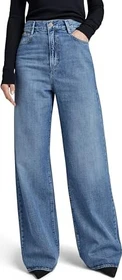 G-Star Deck 2.0 High Loose Jeans faded everglade (Damen)