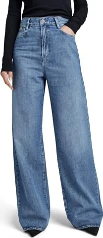 G-Star Deck 2.0 High Loose Jeans faded everglade (Damen)