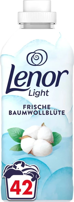 Lenor Light Frische Baumwollblüte Weichspüler, 882ml