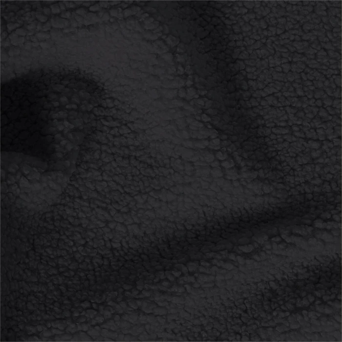 Jack Wolfskin High Curl Fleece Jacke schwarz (Damen)