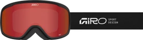 Giro Cruz black stacked/amber scarlet