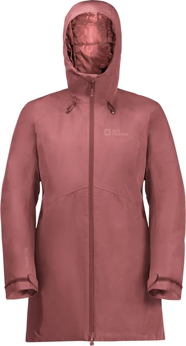 Jack Wolfskin Heidelstein Ins Funktionsjacke red ochre (Damen)