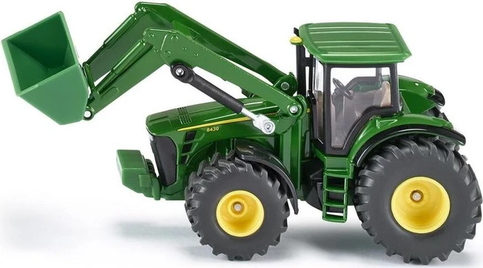 SIKU Farmer John Deere mit Frontlader 1:50