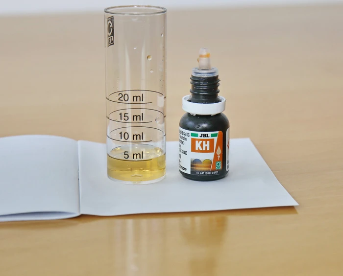 JBL Pro AquaTest KH Karbonathärte, Nachfüllung