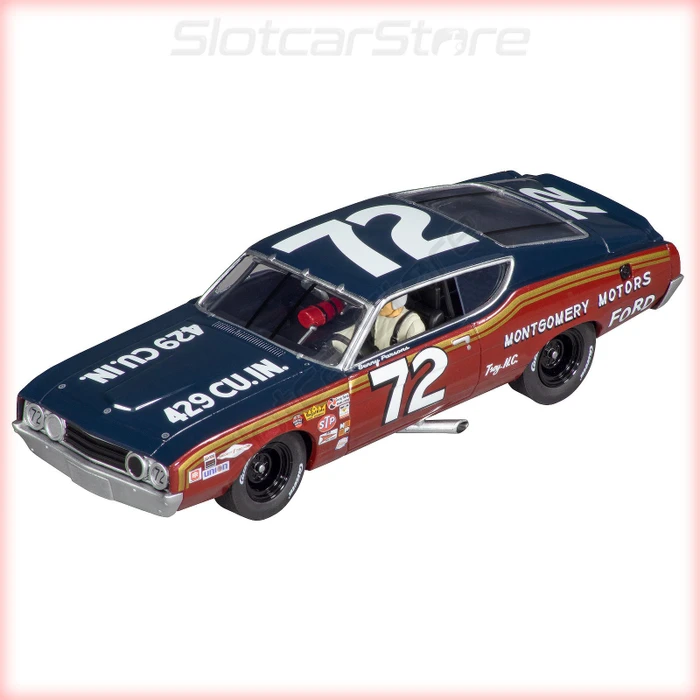 Carrera Digital 132 Ford Torino Talladega No.72