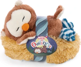 Nici The Owlsons Eule Oskar im Nest 12cm