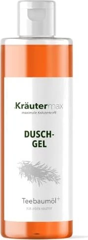 Kräutermax Duschgel Teebaumöl, 250ml